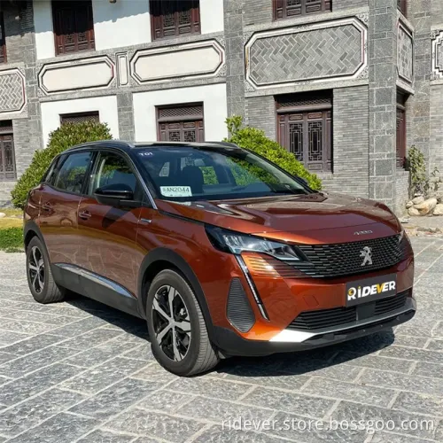 Ridever Gas Automatic Car Dongfeng New Cars Used Car for Peug Eot 4008 2021
